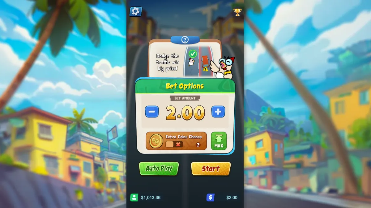 ระบบรางวัลและโบนัสพิเศษภายในเกม Chicky Run PGSLOT