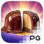 Chocolate Deluxe PGSLOT สล็อตธีมช็อกโกแลตสีสันสดใส พร้อมสัญลักษณ์ขนมหวานและฟีเจอร์โบนัสภายในเกม