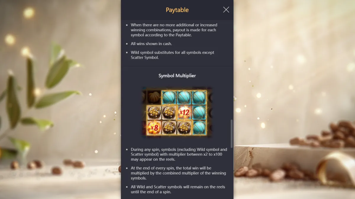 Chocolate Deluxe PGSLOT เกมสล็อต PG Soft ธีมร้านขนมหวาน สีสันน่ารัก รองรับการเล่นบนมือถือ
