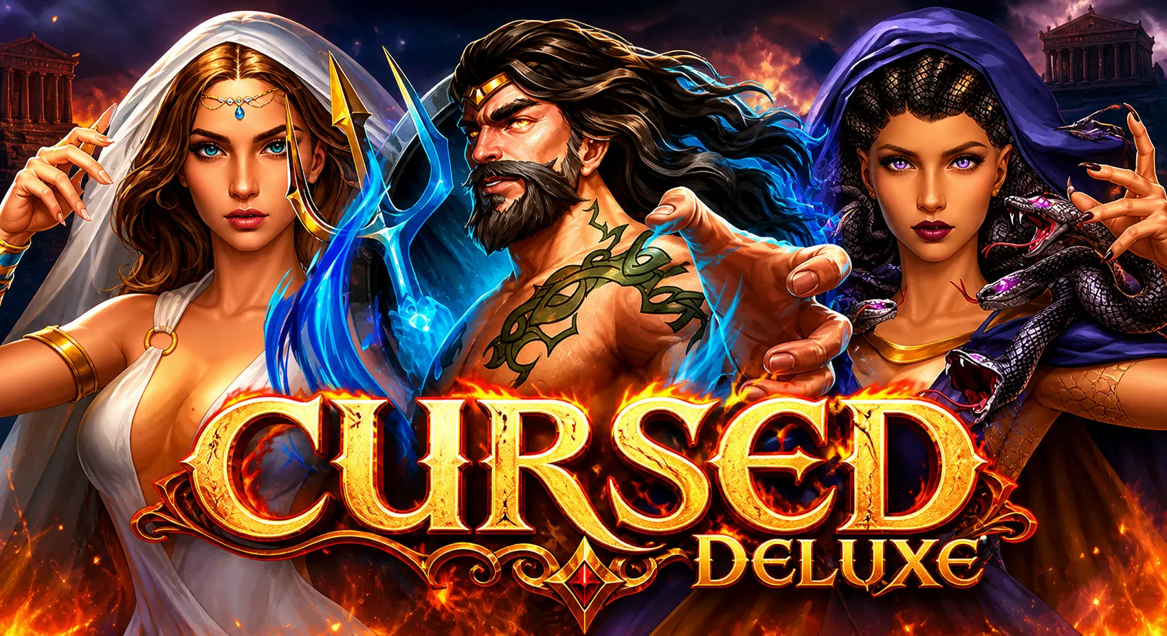 รีวิวสล็อต SLOTXO เกม Cursed Deluxe ทดลองเล่นฟรี ธีมคำสาปลึกลับ โบนัสแตกง่าย พร้อมสูตรและเทคนิค