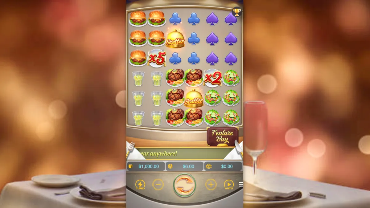 Diner Delights slot-gameplay