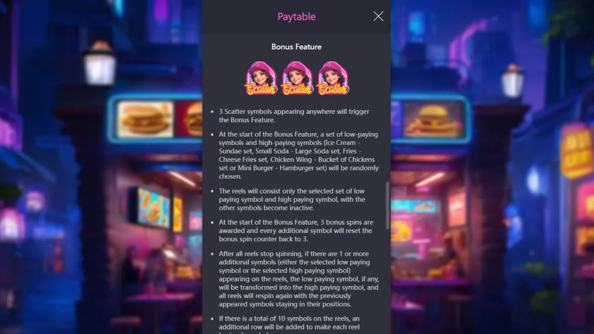 Diner Frenzy Spins pg-slot-free-spin