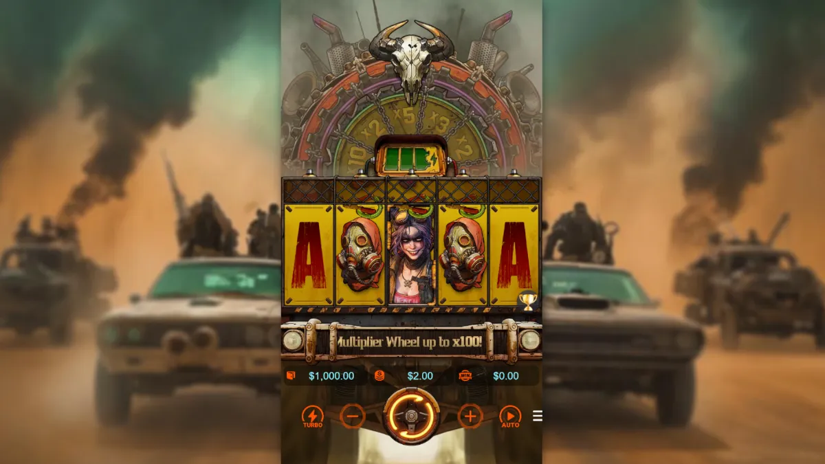 Doomsday Rampage slot-gameplay