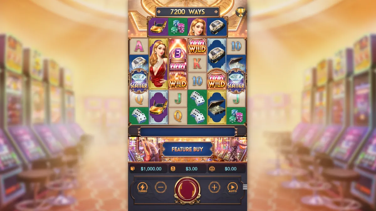 Dreams of Macau slot-gameplay