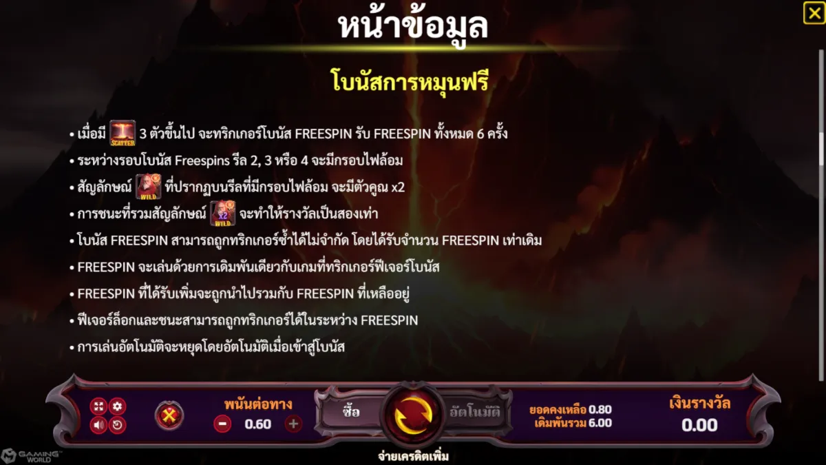 วิธีเล่นสล็อต Fire Master Hold And Win จาก SLOTXO ทดลองเล่นฟรี ดูอัตราการจ่ายและโอกาสชนะก่อนเดิมพัน