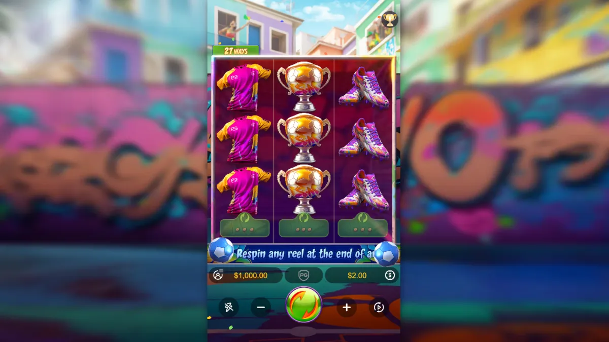 รีวิว Futebol Fever PGSLOT สล็อตธีมกีฬาเดิมพันฟุตบอลพร้อมโบนัสและรางวัลเต็มหน้าจอ