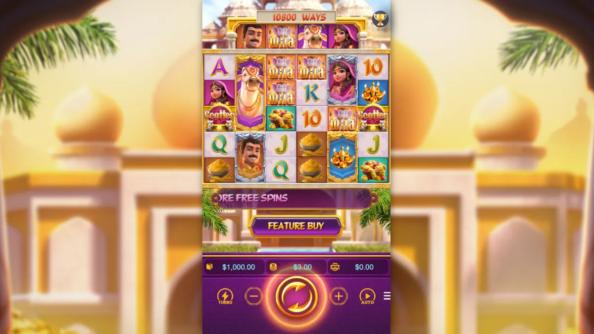 ภาพหน้าปก Ganesha Fortune PG SLOT ธีมอินเดียสีทอง ลุ้นรางวัลสูงสุด 100000 เท่า