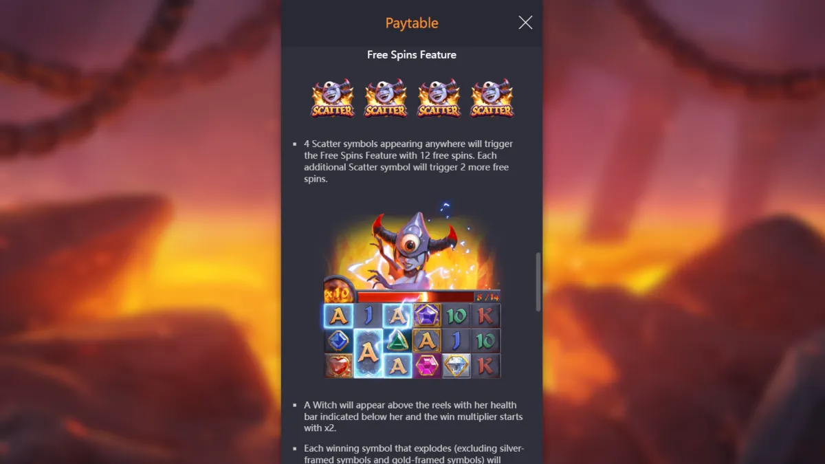 Gem Saviour Conquest PGSLOT สล็อตมือถือกราฟิก RPG แฟนตาซี