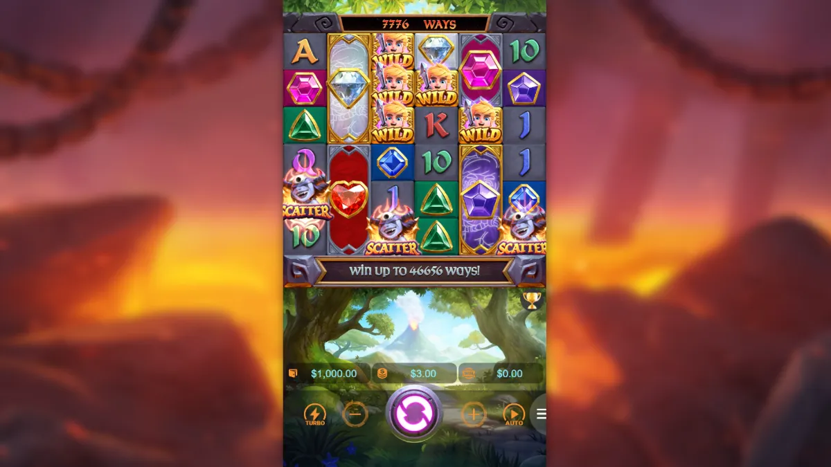 Gem Saviour Conquest PGSLOT หน้าปกเกมสล็อตแฟนตาซีอัญมณีเวทมนตร์
