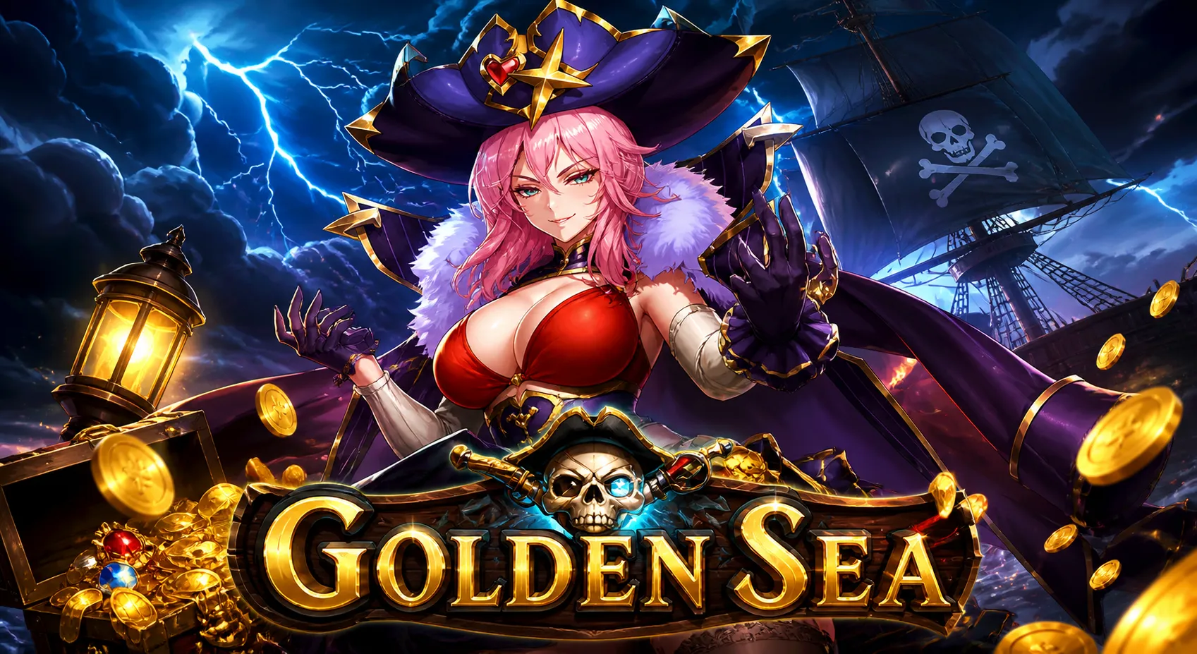 รีวิวสล็อต SLOTXO เกม Golden Sea ทดลองเล่นฟรี ธีมทะเลและสมบัติทองคำ โบนัสแตกง่าย พร้อมสูตรและเทคนิค