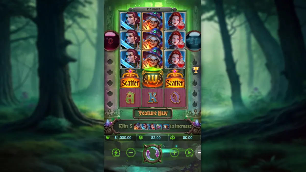 Grimms' Bounty Hansel & Gretel PGSLOT หน้าปกเกมสล็อตเทพนิยายแฟนตาซี