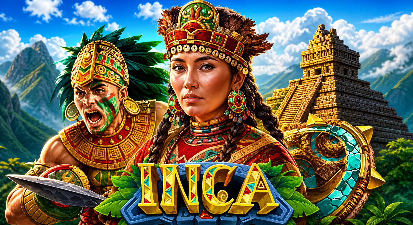 รีวิวสล็อต SLOTXO เกม Inca ทดลองเล่นฟรี ธีมอารยธรรมอินคา โบนัสแตกง่าย พร้อมสูตรและเทคนิค