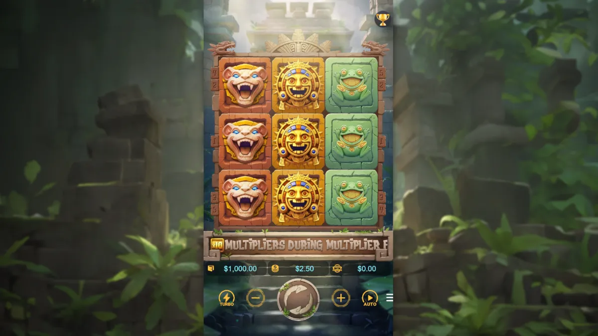 Incan Wonders PGSLOT หน้าปกเกมสล็อตอารยธรรมอินคาและสมบัติโบราณ