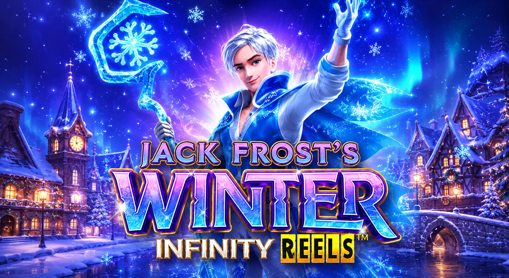Jack Frost’s Winter PGSLOT สล็อตหิมะแตกง่ายโบนัสฟรีสปิน