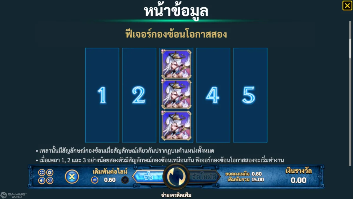 วิธีเล่นสล็อต League Of Legends จาก SLOTXO ทดลองเล่นฟรี ดูอัตราการจ่ายและโอกาสชนะก่อนเดิมพัน