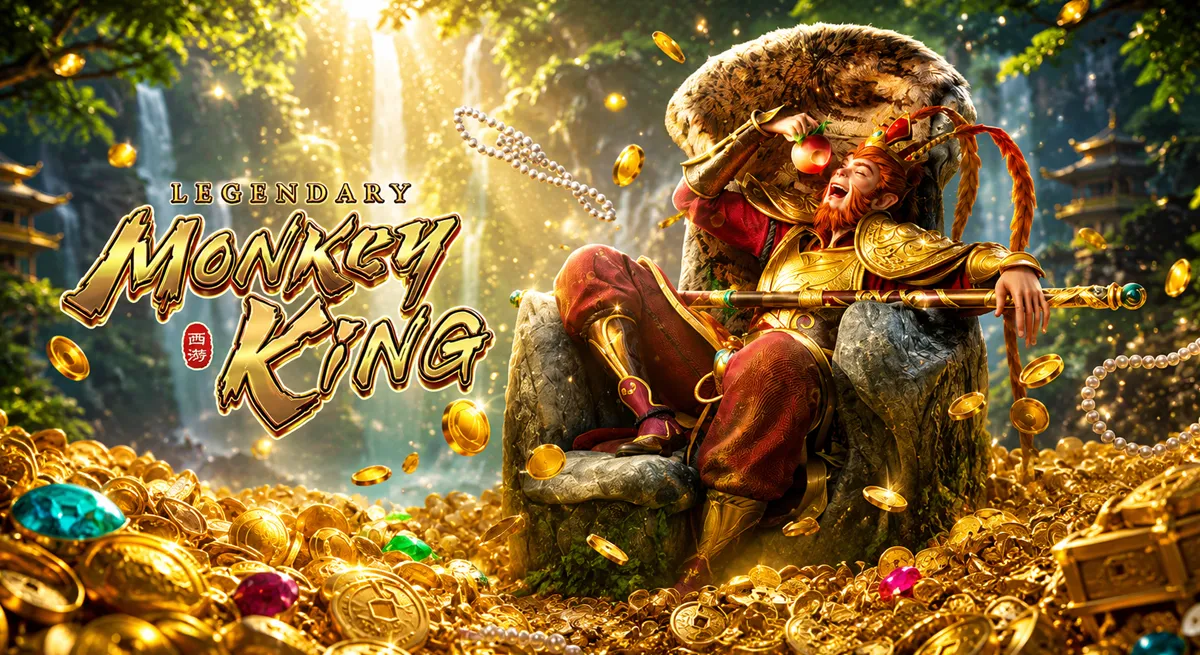 Legendary Monkey King PGSLOT สล็อตราชาวานรแตกง่าย