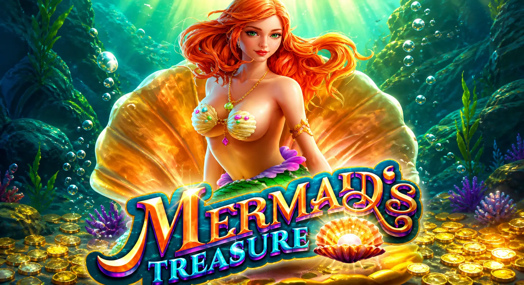รีวิวสล็อต SLOTXO เกม Mermaid Treasure ทดลองเล่นฟรี ธีมเงือกและสมบัติทะเล โบนัสแตกง่าย พร้อมสูตรและเทคนิค