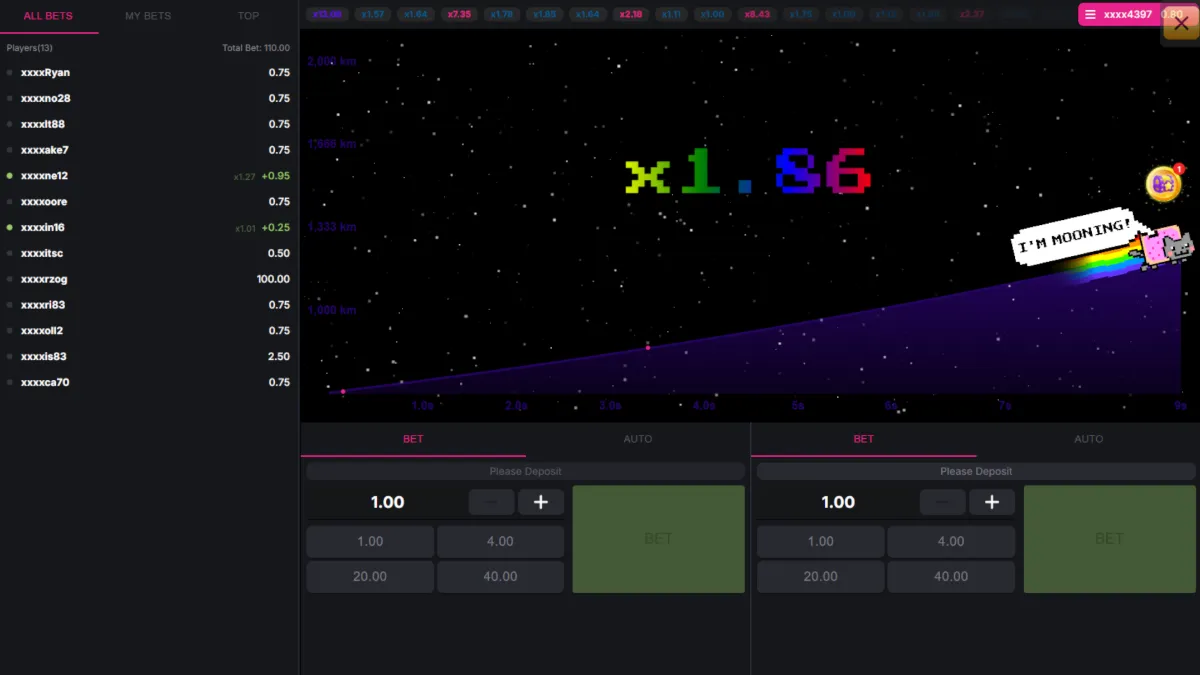 วิธีเล่นสล็อต Nyan Cat Run จาก SLOTXO ทดลองเล่นฟรี ดูอัตราการจ่ายและโอกาสชนะก่อนเดิมพัน