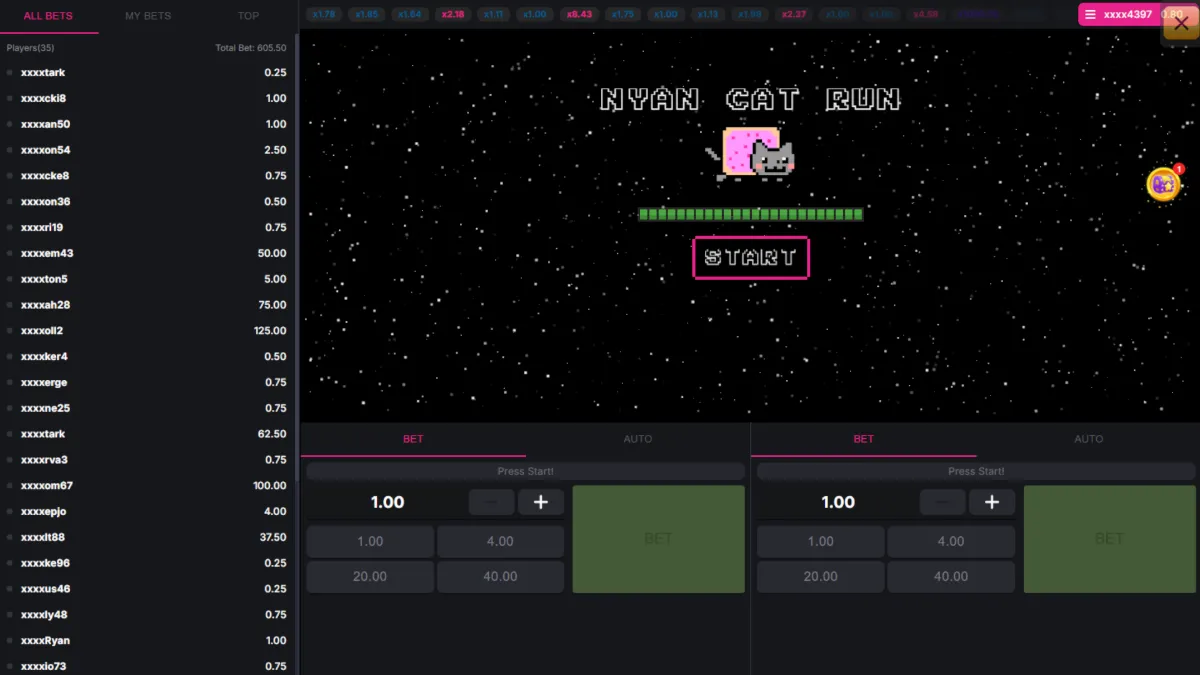 รีวิวสล็อต Nyan Cat Run SLOTXO ฟีเจอร์โบนัส ฟรีสปิน ตัวคูณรางวัล และระบบแตกบ่อย