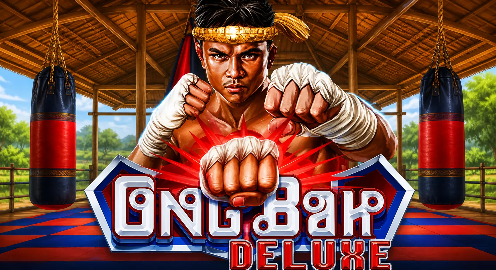 รีวิวสล็อต SLOTXO เกม Ong Bak Deluxe ทดลองเล่นฟรี ธีมนักสู้มวยไทย โบนัสแตกง่าย พร้อมสูตรและเทคนิค