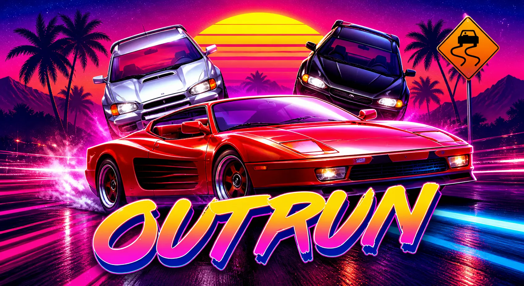 รีวิวสล็อต SLOTXO เกม Out Run ทดลองเล่นฟรี ธีมแข่งรถความเร็วสูง โบนัสแตกง่าย พร้อมสูตรและเทคนิค