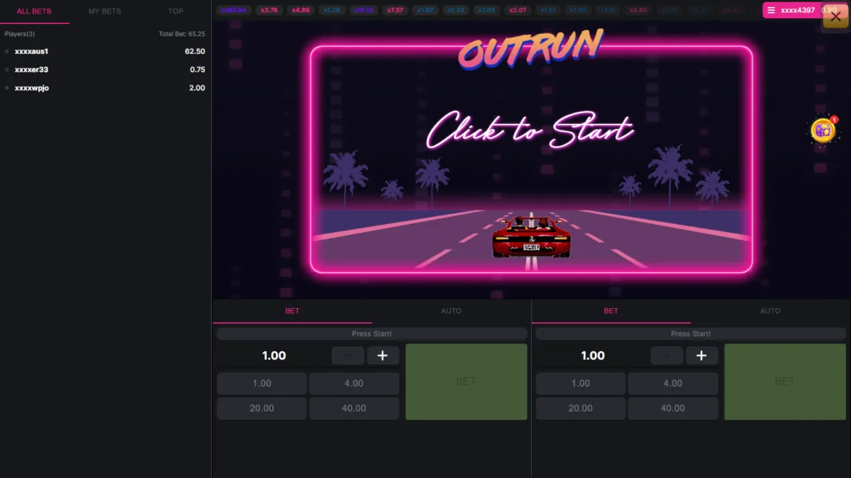 รีวิวสล็อต Out Run SLOTXO ฟีเจอร์โบนัส ฟรีสปิน ตัวคูณรางวัล และระบบแตกบ่อย