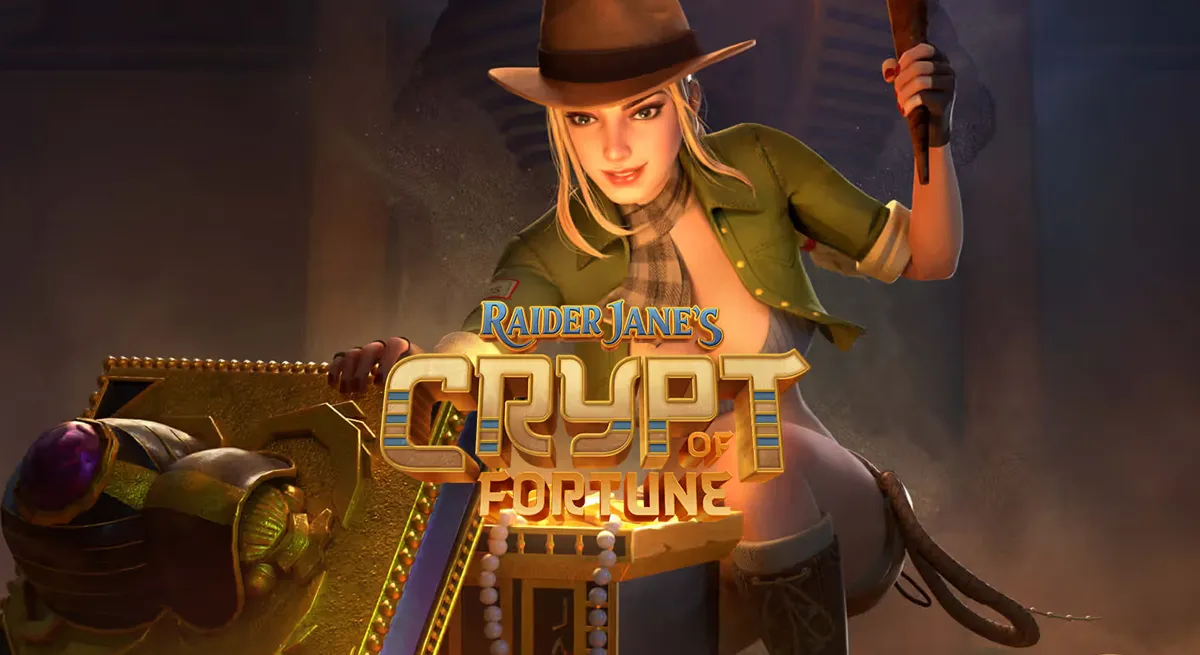 Raider Jane’s Crypt of Fortune PGSLOT สล็อตล่าสมบัติแตกง่าย