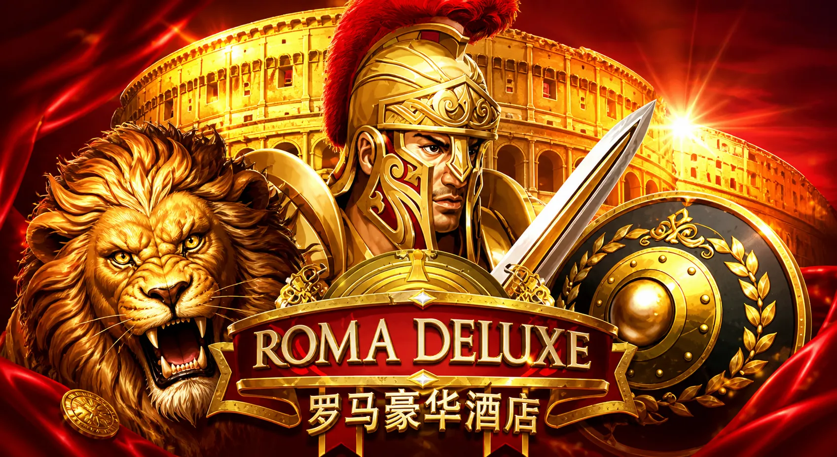 รีวิวสล็อต SLOTXO เกม Roma Deluxe ทดลองเล่นฟรี ธีมโรมันโบราณ โบนัสแตกง่าย พร้อมสูตรและเทคนิค