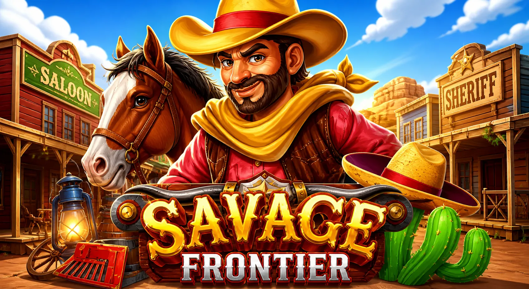 Savage Frontier Hold And Win Slotxo cover