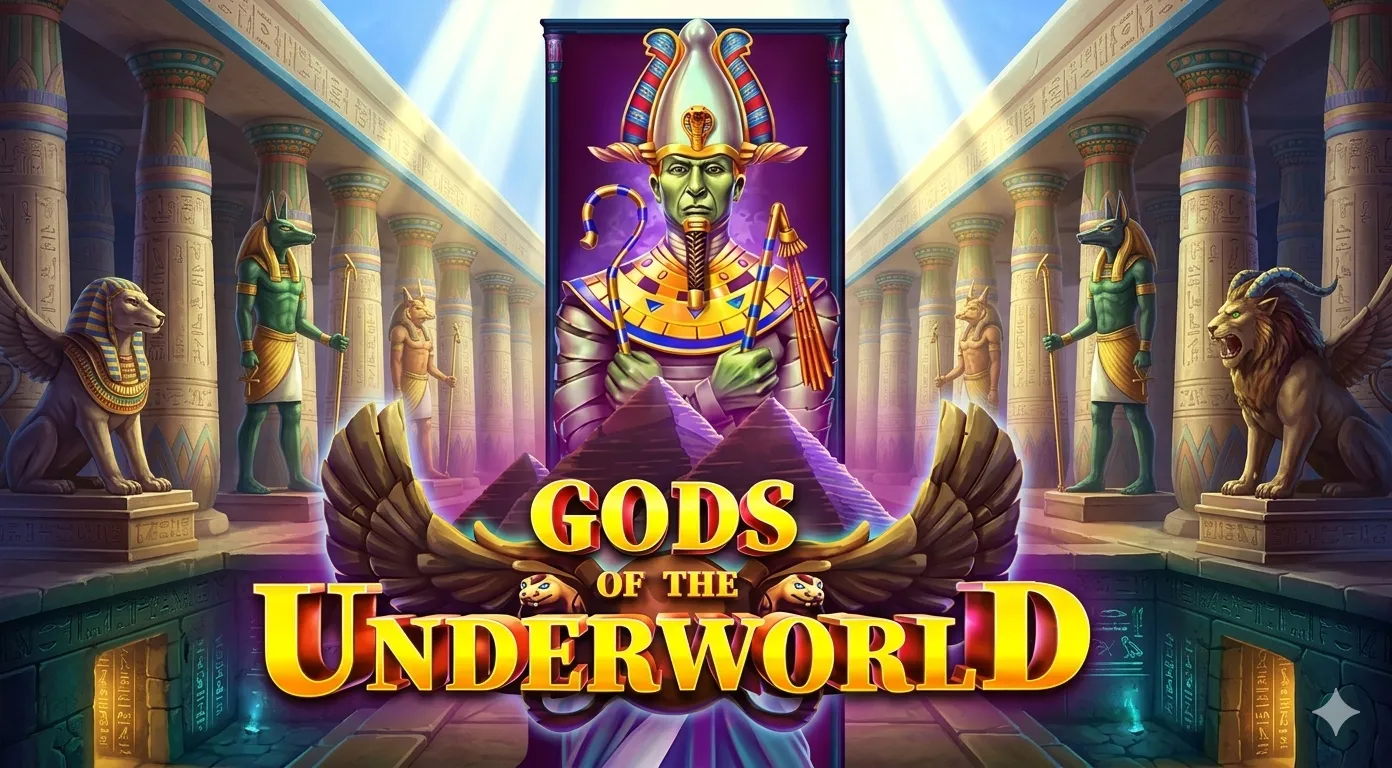 รีวิวสล็อต SLOTXO เกม God Of The Underworld ทดลองเล่นฟรี เทพยมโลก โบนัสแตกหนัก ตัวคูณสูง