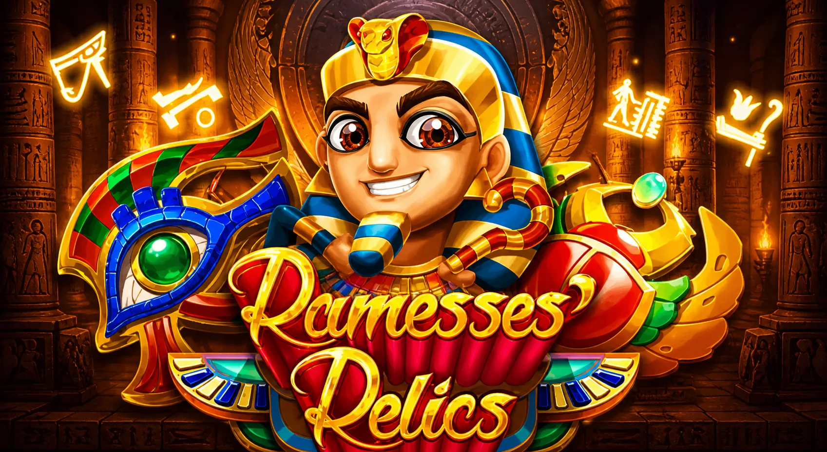 รีวิวสล็อต SLOTXO เกม Ramesses Relic ทดลองเล่นฟรี ธีมอียิปต์โบราณ โบนัสแตกง่าย พร้อมสูตรและเทคนิค