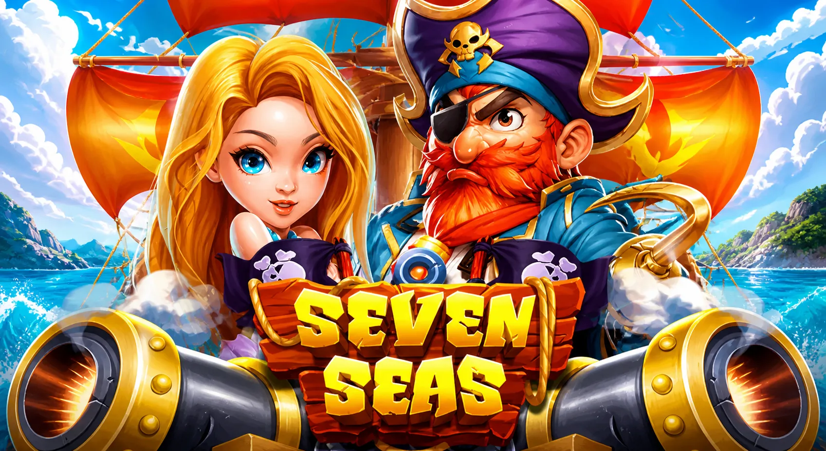 รีวิวสล็อต SLOTXO เกม Seven Seas ทดลองเล่นฟรี ธีมโจรสลัดทะเล โบนัสแตกง่าย พร้อมสูตรและเทคนิค