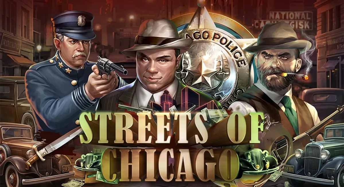 รีวิวสล็อต SLOTXO เกม Streets Of Chicago ทดลองเล่นฟรี ธีมแก๊งเมืองใหญ่ ฟีเจอร์พิเศษและโบนัส
