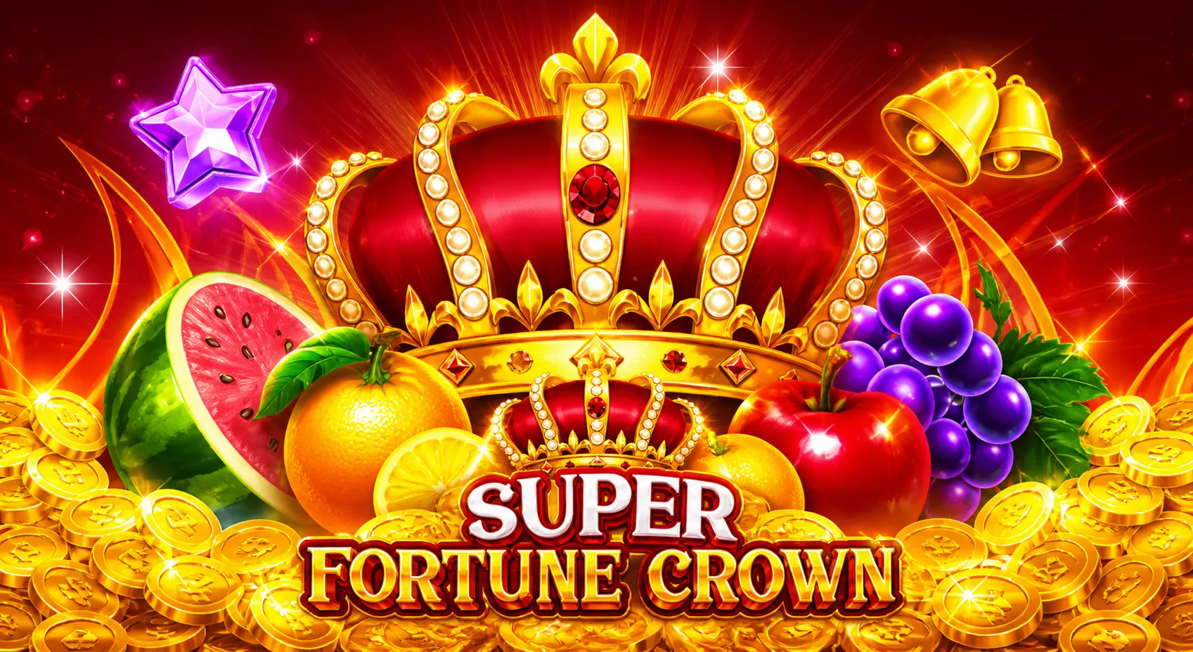 รีวิวสล็อต SLOTXO เกม Super Fortune Crown ทดลองเล่นฟรี ธีมมงกุฎนำโชค โบนัสแตกง่าย พร้อมสูตรและเทคนิค