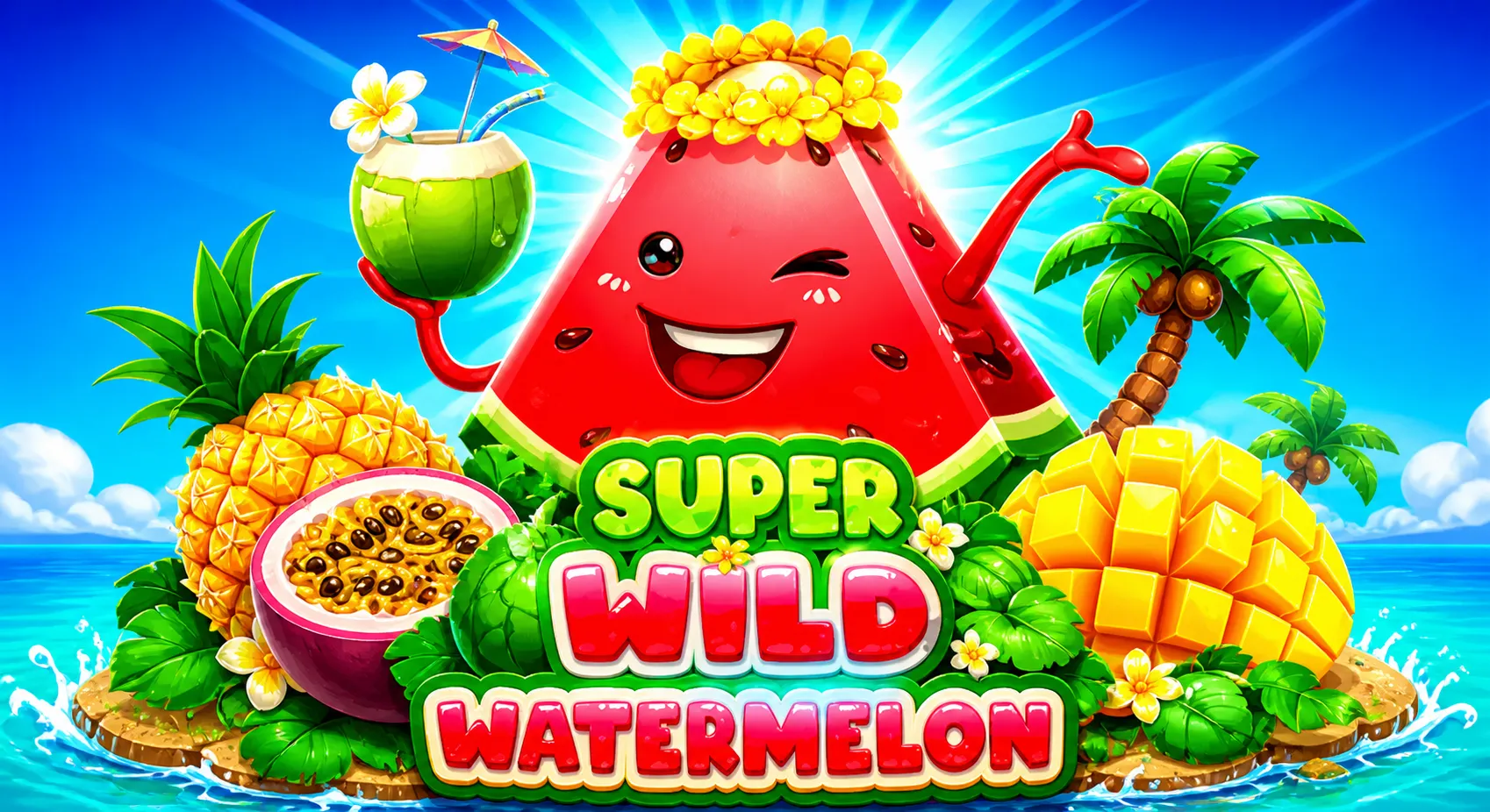 รีวิวสล็อต SLOTXO เกม Super Wild Watermelon ทดลองเล่นฟรี ธีมผลไม้ โบนัสแตกง่าย พร้อมสูตรและเทคนิค