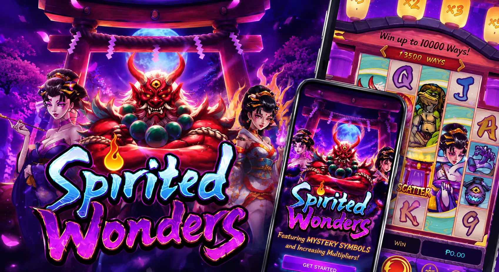 Spirited Wonders PGSLOT สล็อตแฟนตาซีแตกง่ายโบนัสใหญ่