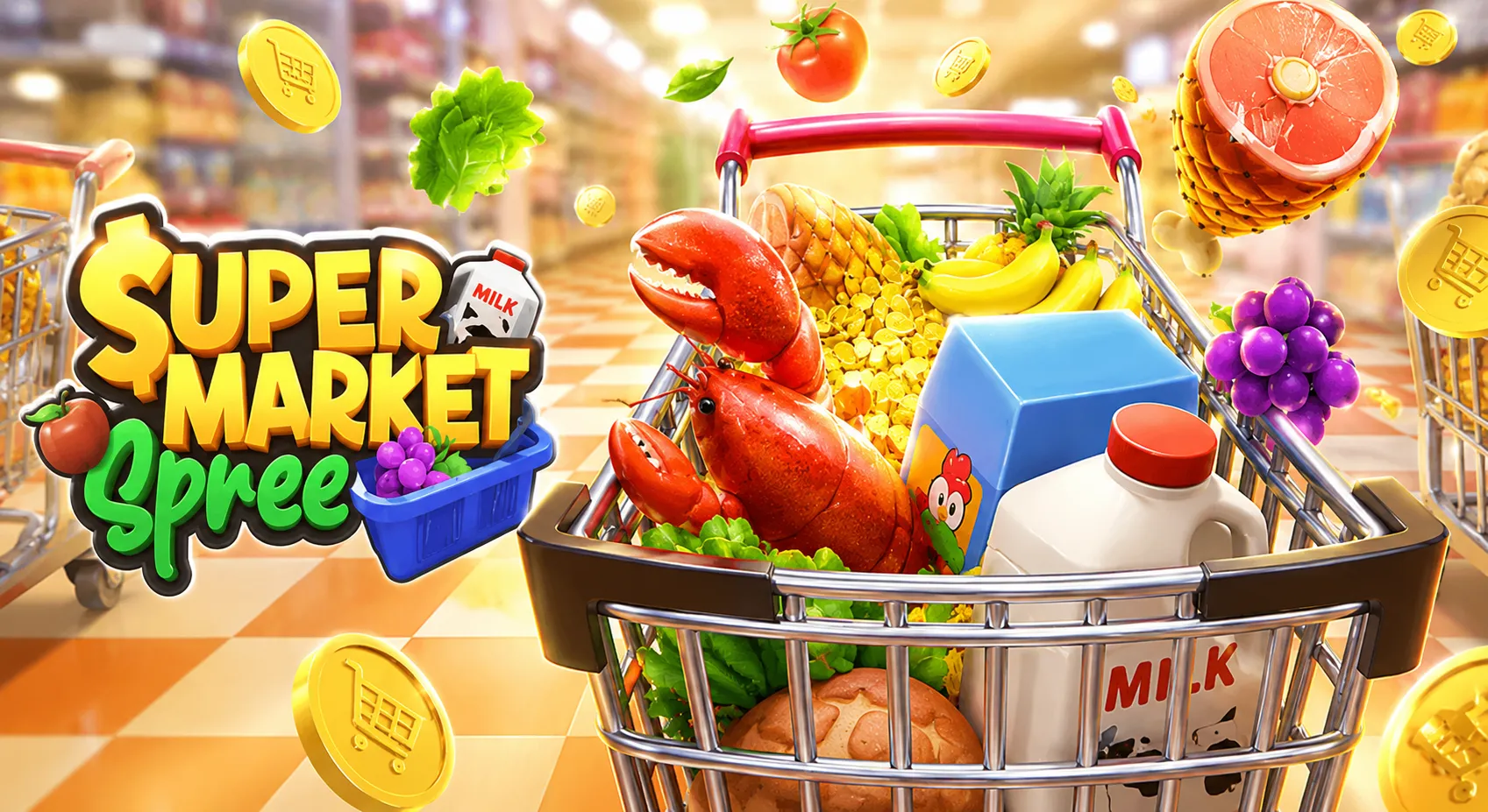 Supermarket Spree PGSLOT สล็อตซูเปอร์มาร์เก็ตแตกง่าย