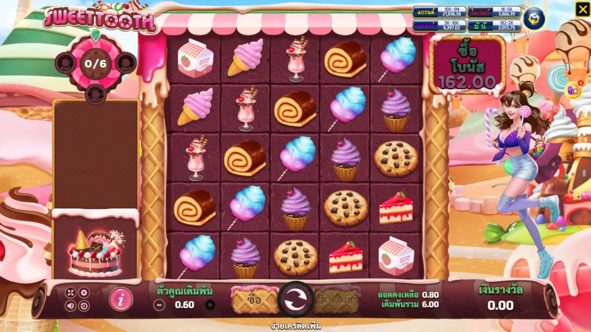 รีวิวสล็อต Sweet Tooth SLOTXO ฟีเจอร์โบนัส ฟรีสปิน ตัวคูณรางวัล และระบบแตกบ่อย