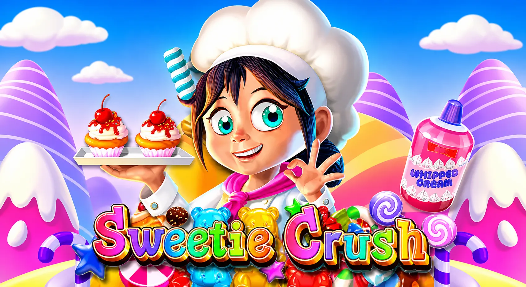 Sweetie Crush Slotxo cover