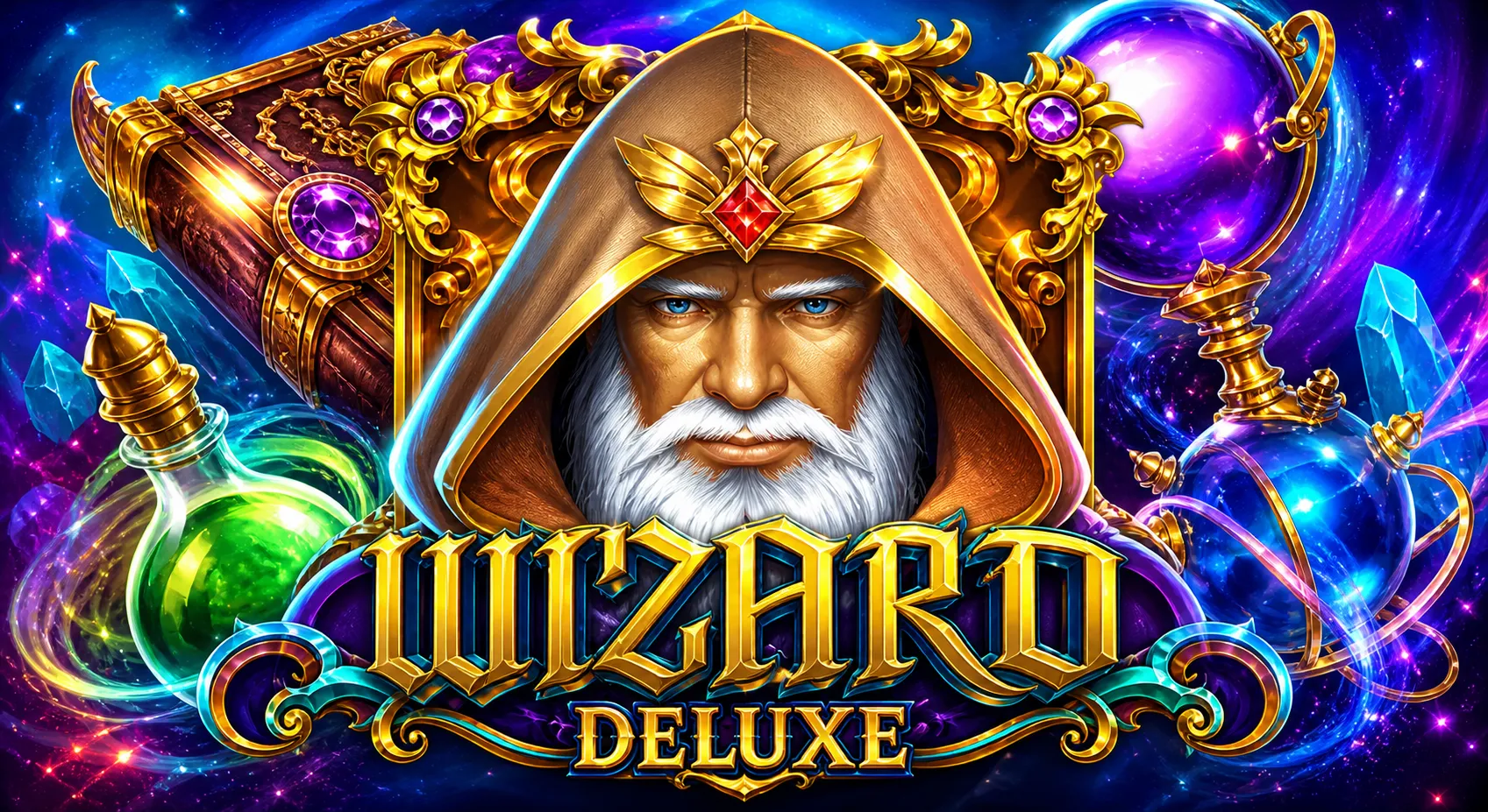 รีวิวสล็อต SLOTXO เกม Wizard Deluxe ทดลองเล่นฟรี ธีมพ่อมดเวทมนตร์ โบนัสแตกง่าย พร้อมสูตรและเทคนิค