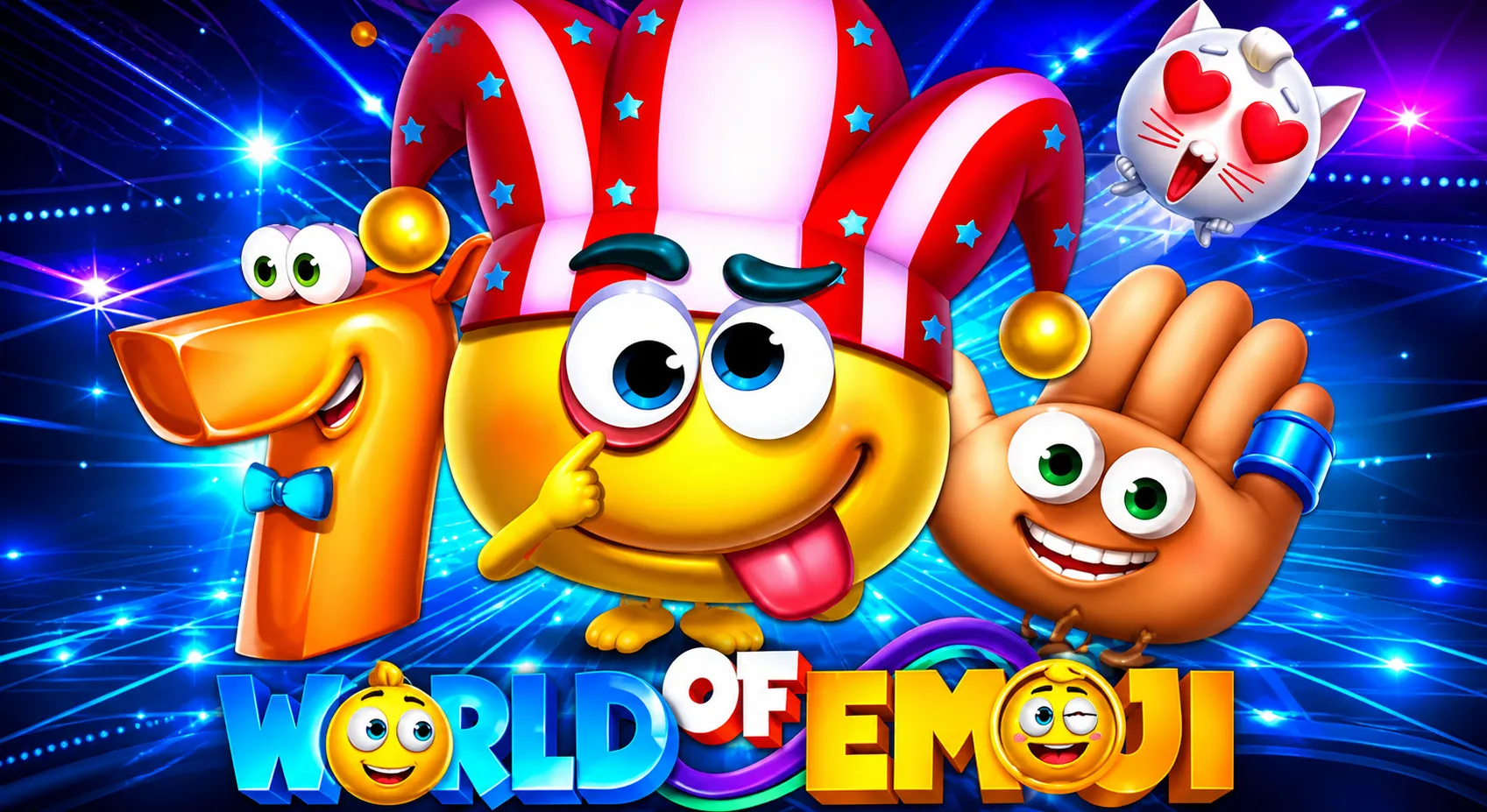 รีวิวสล็อต SLOTXO เกม World Of Emoji ทดลองเล่นฟรี ธีมอีโมจิสุดน่ารัก โบนัสแตกง่าย พร้อมสูตรและเทคนิค