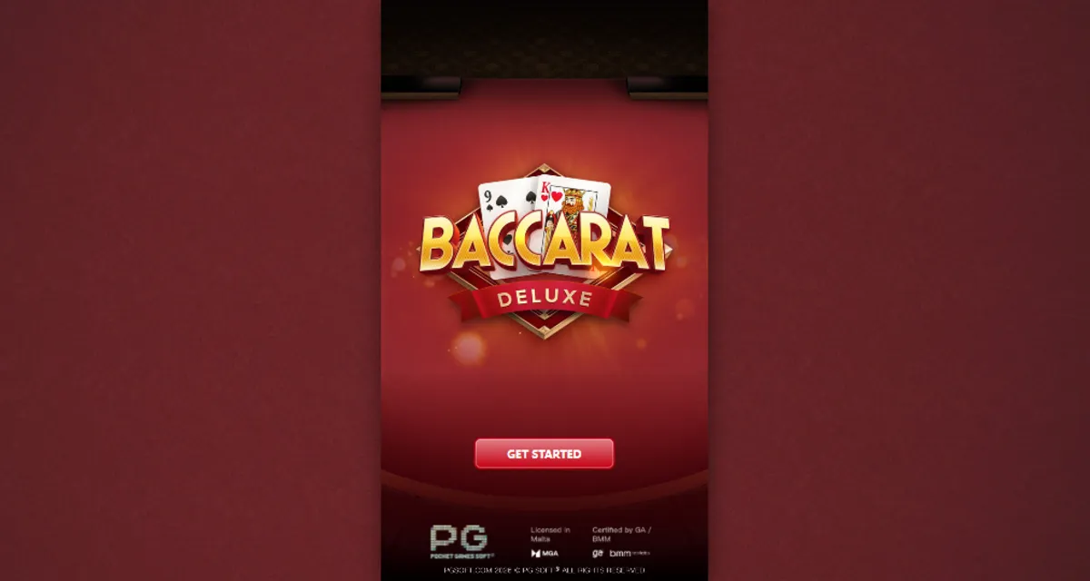 เอฟเฟกต์ทองคำและโบนัส Baccarat Deluxe