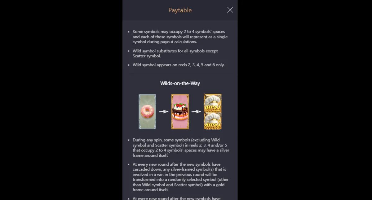 Bakery Bonanza PG SLOT แจ็กพอตใหญ่ธีมขนมหวานจาก PG Soft