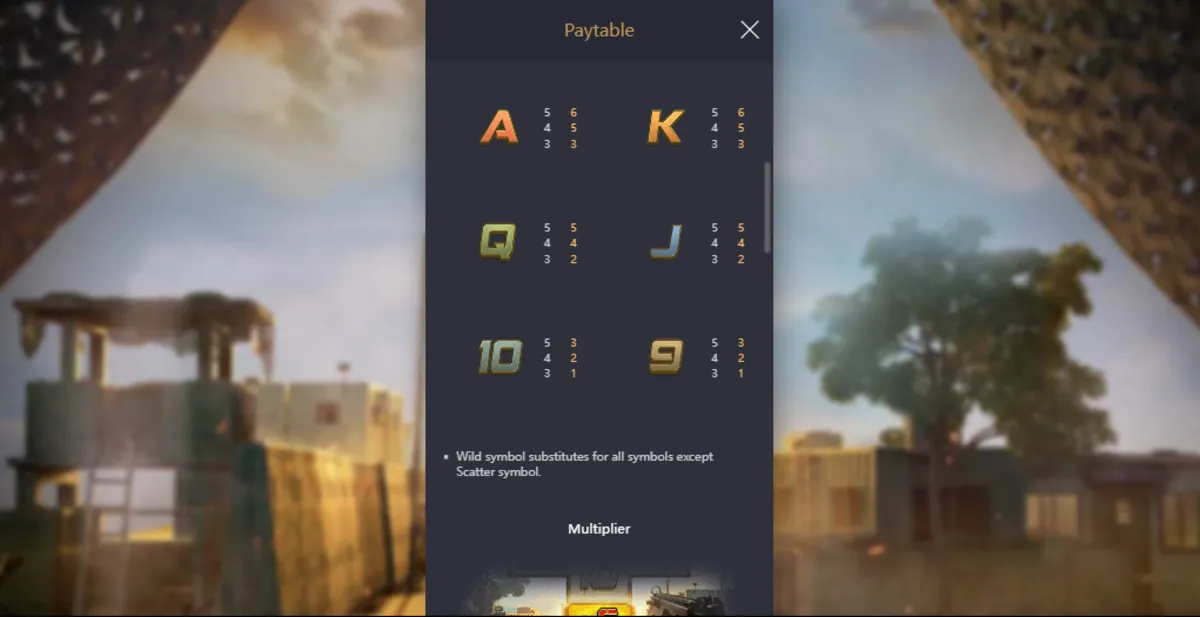โบนัส Battleground Royale พร้อมระเบิดและแสงไฟ