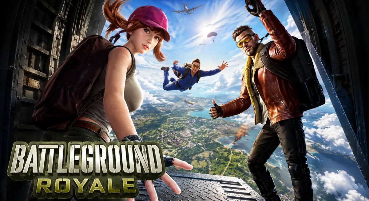 Battleground Royale PG SLOT ภาพหน้าปกสนามรบสุดมัน
