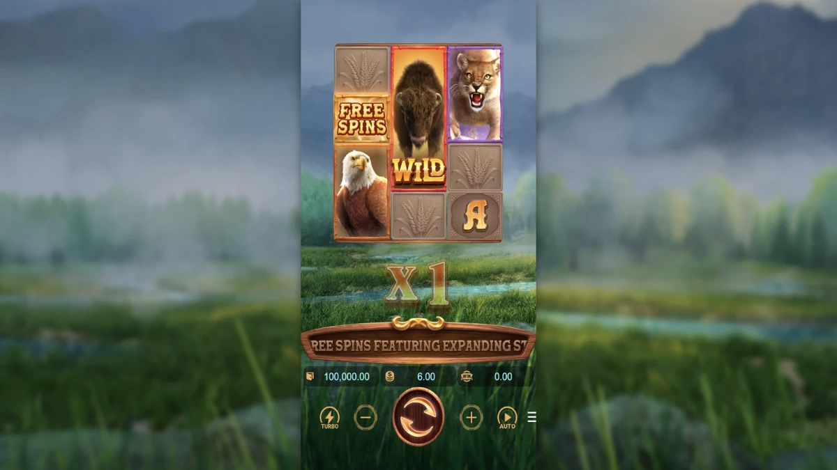 รีวิว Buffalo Win PGSLOT สล็อตยอดนิยมแตกหนัก PG