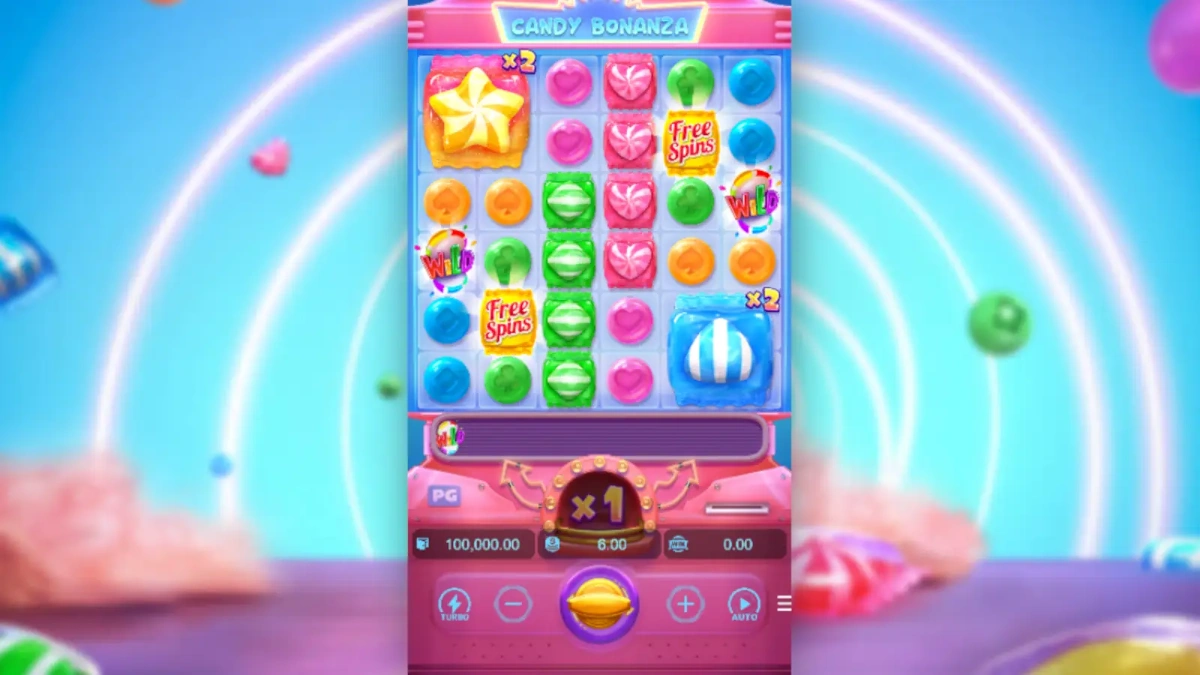 รีวิว Candy Bonanza PGSLOT เกมสล็อตหวานโบนัสแตกบ่อย