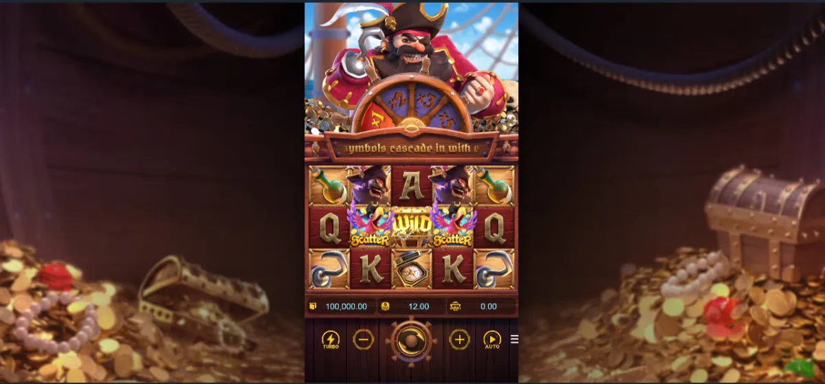 Captain’s Bounty สล็อต PGSLOT ธีมโจรสลัดล่าสมบัติ