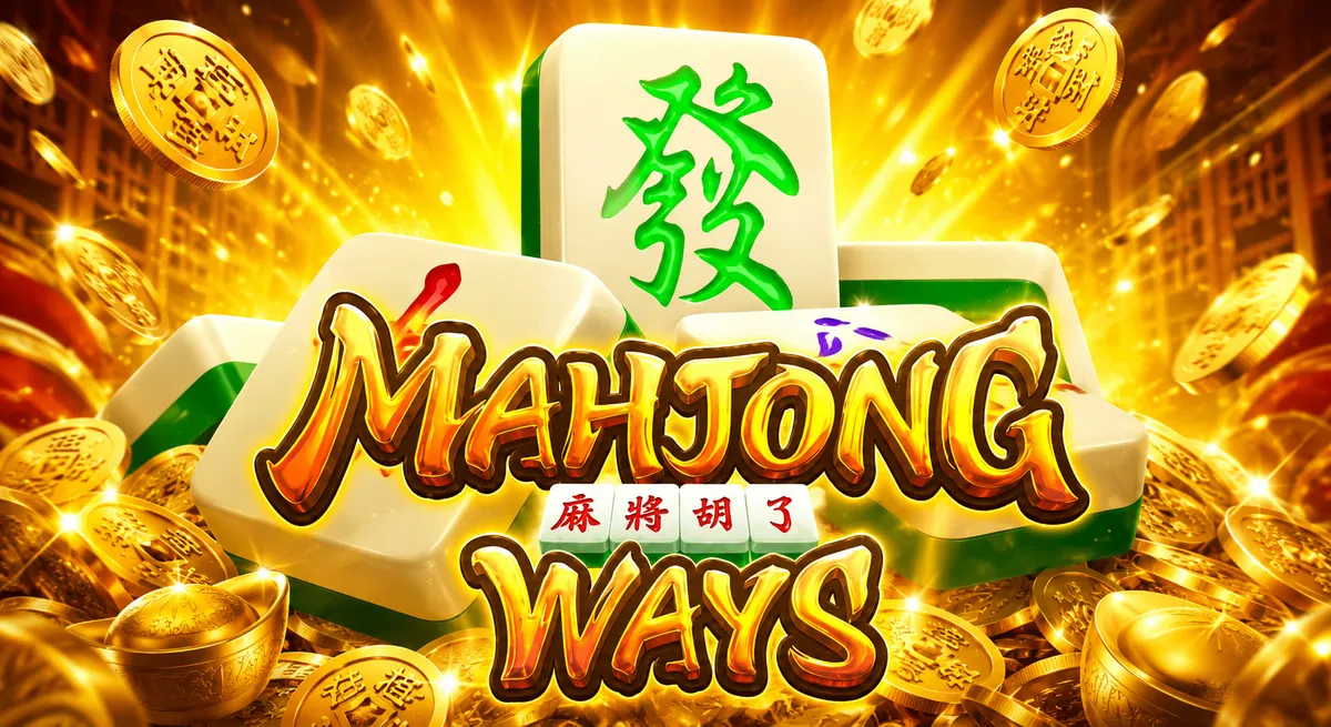 Mahjong Ways PG SLOT สล็อตไพ่นกกระจอกจีน