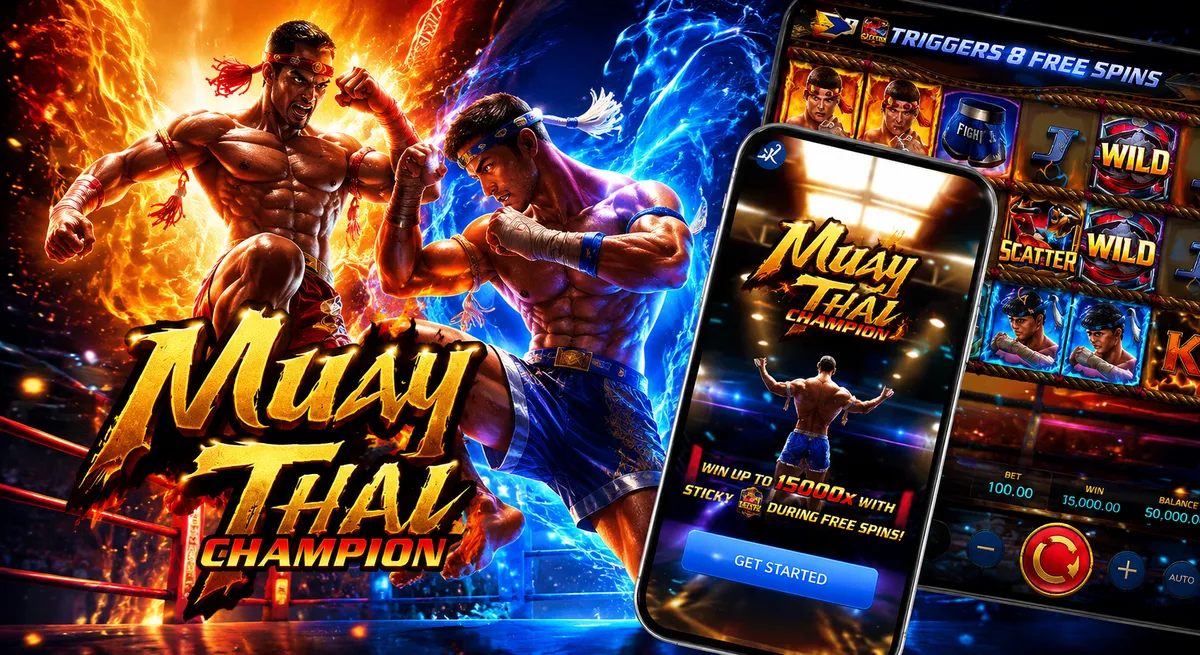 Muay Thai Champion PG SLOT สล็อตมวยไทยนักสู้แชมป์